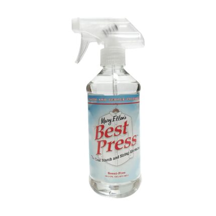 Mary Ellen's Best Press Clear Starch Alternative 16.9oz, Scent-Free, Model Number: 85806