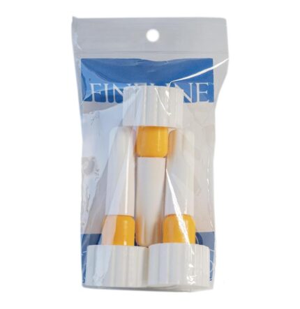 Fineline 18 Gauge 1" Applicator Tip 3/Pkg-24/410 Yellow Band