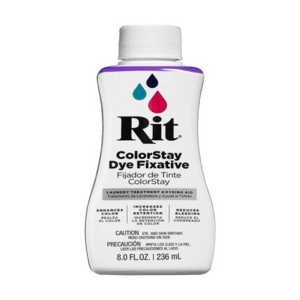 RIT COLORSTAY, 8 fl oz, Dye Fixative (. 0 1 Count - 8 fl oz, Dye Fixative)