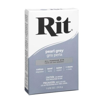 Rit All-Purpose Powder Dye, Pearl Gray
